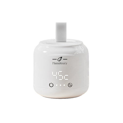 MamaNoury® Portable Baby Bottle Warmer — Elegant. Cordless. Travel-Ready.